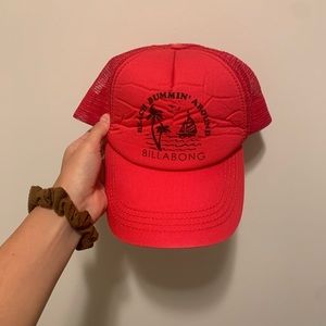 billabong trucker hat